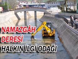 Namazgâh Deresi halkın ilgi odağı