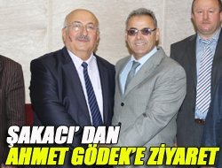 Şakacı dan Ahmet Gödeke ziyaret