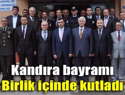 Kandıra bayramı birlik içinde kutladı