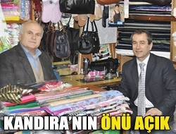 Kandıranın önü açık