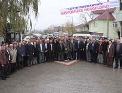 Başkan, Karaağaç'ta horon tepti