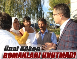 Ünal Köken romanları unutmadı