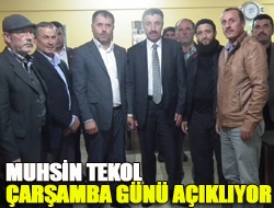 Muhsin Tekol Çarşamba günü açıklıyor