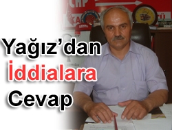 Yağız’dan iddialara cevap
