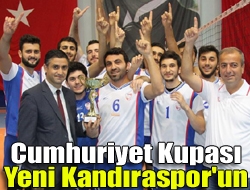 Cumhuriyet Kupası Yeni Kandıraspor'un