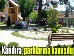 Kandıra, parklarına kavuşdu