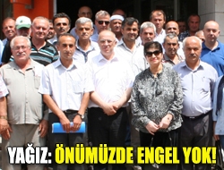 Yağız: Önümüzde engel yok!