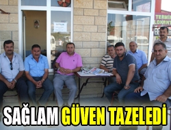 Sağlam güven tazeledi