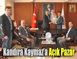 Kandıra Kaymaza açık pazar