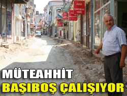 Müteahhit başıboş çalışıyor