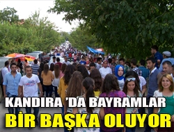 Kandırada Bayramlar Bir Başka Oluyor