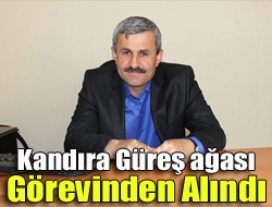 Kandıra güreş ağası görevinden alındı