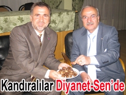 Kandıralılar Diyanet-Sen’de