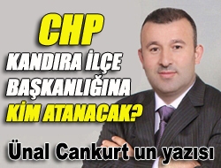 CHP Kandıra ilçe başkanlığına kim atanacak?