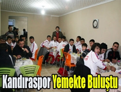 Kandıraspor yemekte buluştu