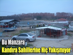 Bu manzara Kandıra sahillerine hiç yakışmıyor