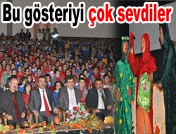 Bu gösteriyi çok sevdiler