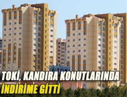 TOKİ, Kandıra konutlarında indirime gitti