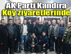 AK Parti Kandıra köy ziyaretlerinde