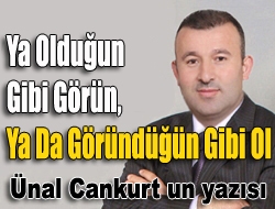 Ya olduğun gibi görün, Ya da göründüğün gibi ol