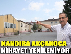 Kandıra Akçakoca nihayet yenileniyor