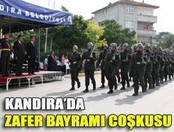 Kandırada Zafer Bayramı coşkusu