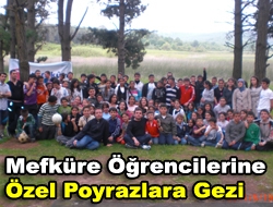 Mefküre öğrencilerine özel Poyrazlara gezi