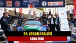 38. Kocaeli Rallisi sona erdi