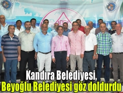 Kandıra Belediyesi, Beyoğlu Belediyesi göz doldurdu