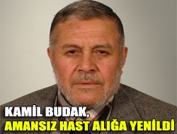 Kamil Budak, amansız hastalığa yenildi