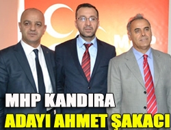 MHP Kandıra adayı Ahmet Şakacı