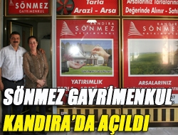 Sönmez Gayrimenkul Kandırada açıldı