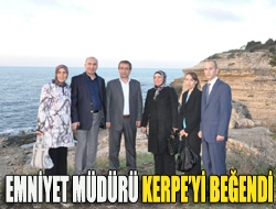 Emniyet Müdürü Kerpeyi Beğendi