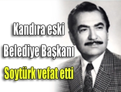 Kandıra eski Belediye Başkanı Soytürk vefat etti