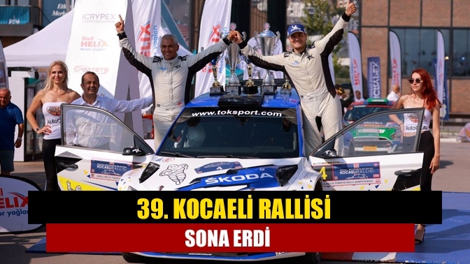 39. Kocaeli Rallisi sona erdi