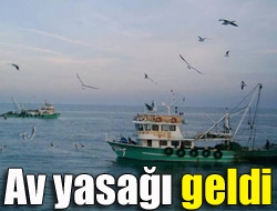 Av yasağı geldi