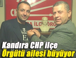 Kandıra CHP ilçe örgütü ailesi büyüyor