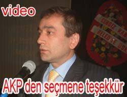 Kandıra'da AKP'den seçmene teşekkür