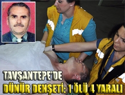 Tavşantepede dünür dehşeti: 1 ölü 4 yaralı