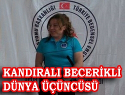 Kandıralı Becerikli Dünya Üçüncüsü