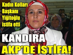 Kandıra AKPde istifa!