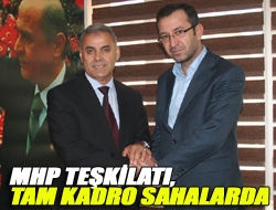 MHP teşkilatı, tam kadro sahalarda