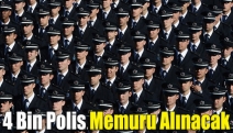 4 bin polis memuru alınacak