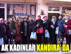 Ak Kadınlar Kandıra da