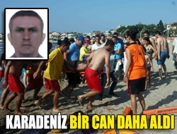 Karadeniz bir can daha aldı