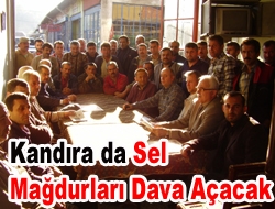 Kandıra’da Sel mağdurları dava açacak