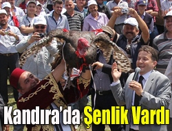 Kandırada şenlik vardı