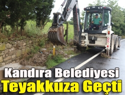 Kandıra Belediyesi Teyakkuza Geçti