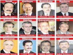 AKP'de 12 ilçenin adayları belli oldu