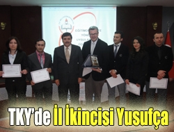 TKYde İl ikincisi Yusufça